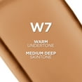 thumbnail image 4 of L'Oreal Paris True Match Cream Foundation Makeup, W7 Warm Medium Deep, 1 fl oz, 4 of 12