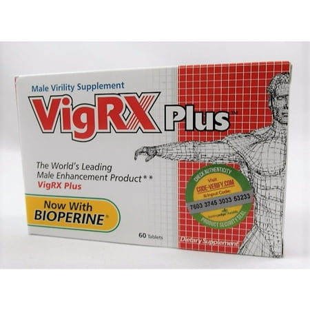 Vigrx Plus Male Enhancement (The Best Viagra Alternative)