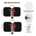 thumbnail image 3 of KAKALAD Valentines Dog With A Red Rose In Mouth 03 Universal Windshield Car Sun Shades Accordion Folding Auto Aluminum Sunshade 51"x 27.5", 3 of 9