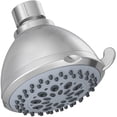 thumbnail image 1 of 5 Setting Wall Mount Showerhead - Brushed Nickel, 1 of 1