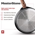 thumbnail image 2 of Crepera de Aluminio 28 cm Ultrachef, Master Stone Gris, 2 of 6