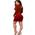 thumbnail image 4 of Women‘s Bandage Bodycon Sleeveless Evening Party Cocktail Short Mini Dress, 4 of 5