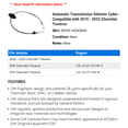 thumbnail image 2 of Automatic Transmission Selector Cable - Compatible with 2019 - 2023 Chevrolet Traverse - AC Delco, 2 of 2