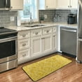 thumbnail image 6 of SKYSONIC Cool Sour Citrus Fruit Kitchen Mats Washable Long Floor Runner Rug Non-Slip Fatigue Area Rugs Lemon Slice Pattern Absorbent Doormat Cushioned,39x20 in, 6 of 7