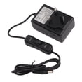 thumbnail image 4 of Power Supply Adapter, Power Supply Adapter Plug 100-240V 9V 2A Replacement With Switch For Wireless Router EU Plug,UK Plug,AU Plug,US Plug, 4 of 8
