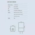 thumbnail image 4 of 65w Fast Charger Phone Charger USB Charger USB Charging Station Cell Phone Chargers & Power Adapters Fast Charging Block Charger Station USB Power Adapter for  Charger Type C Charger, 4 of 9