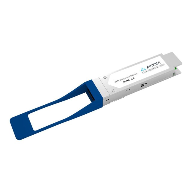 Axiom - module Émetteur-Récepteur QSFP28 - 100GbE - 100GBase-SR4 - MPO multi-mode - jusqu'à 328 Pi - 850 nm