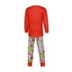 thumbnail image 4 of Pijamas Navideñas Traje de 2 piezas para padres e hijos, cómodo traje informal para el hogar Kuymtek Rojo*niño 13-14 años para Unisex, 4 of 9