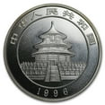 thumbnail image 2 of 1996 China 1 oz Silver Panda Small Date BU (Capsule only), 2 of 2