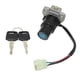 thumbnail image 1 of INTERRUPTOR ENCENDIDO CON LLAVE SET ITALIKA FT 200 TS (19-23) 12V, 1 of 3