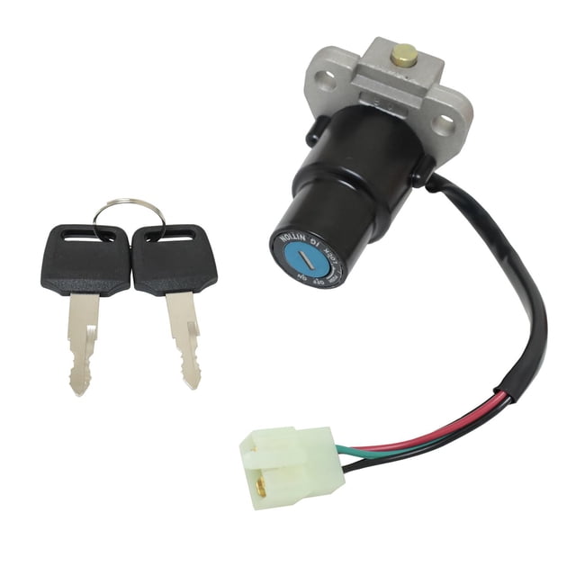 INTERRUPTOR ENCENDIDO CON LLAVE SET ITALIKA FT 200 TS (19-23) 12V