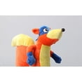 thumbnail image 3 of Dora the Explorer Swiper Fox Soft Plush Figure Toy Anime Stuffed Animal 8 Inch Child Gift Doll, 3 of 4