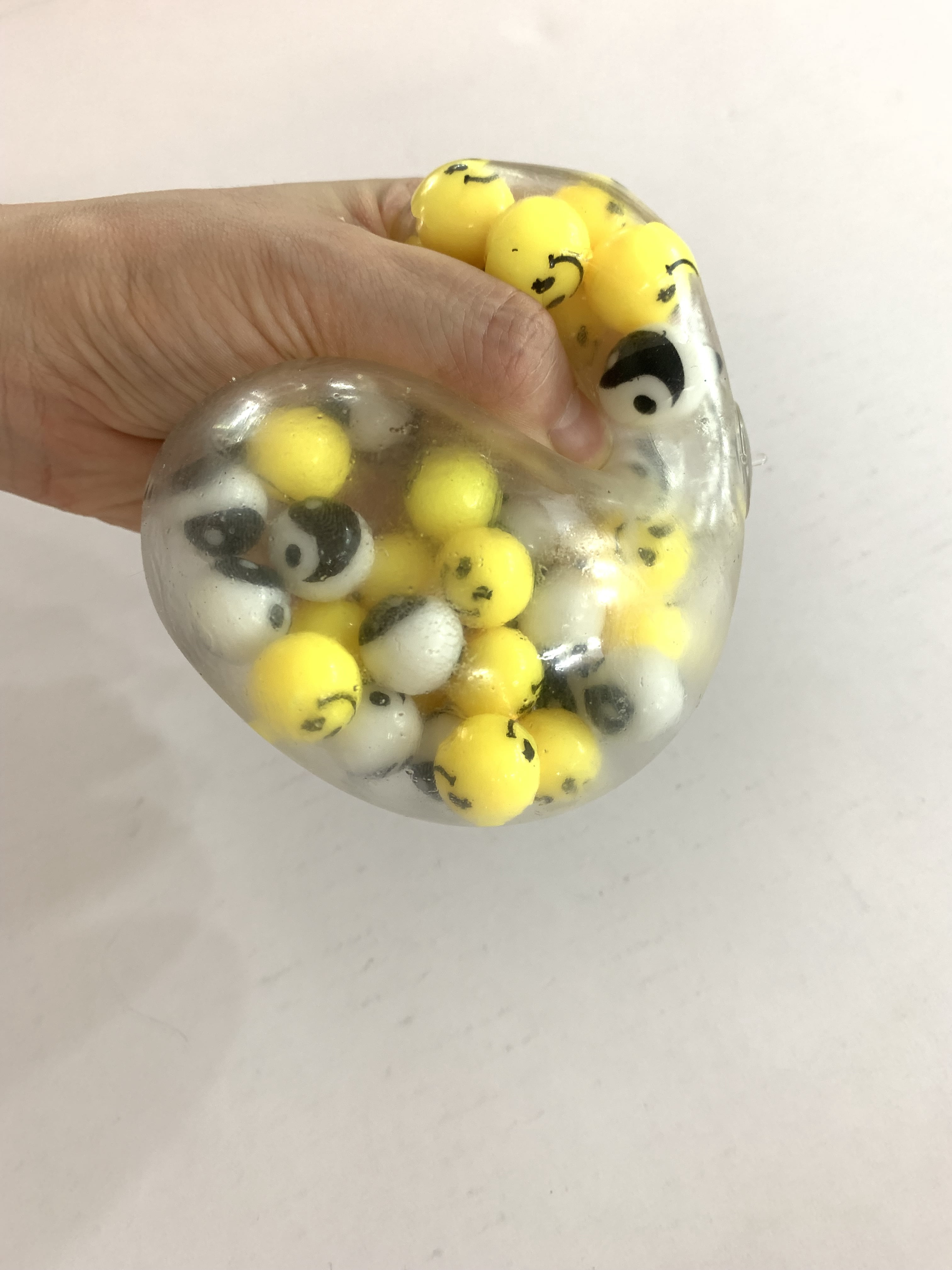 JennZ 4in Y2K DNA Ball