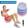 thumbnail image 4 of CSChome Wobble Balance Cushion PVC Yoga Balance Pad - Air Pump Included, Wobble Cushion Board, Inflatable Massage Seat, 4 of 7