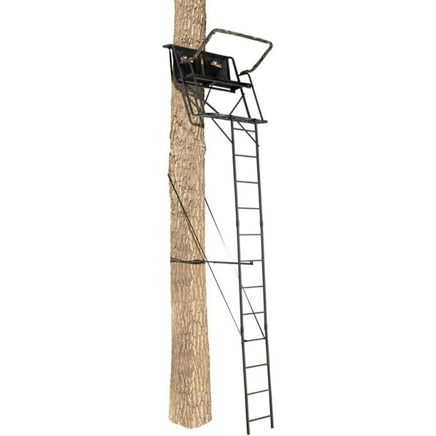 Big Game Treestands Big Buddy Steel 2 Person Hunting Ladder Tree