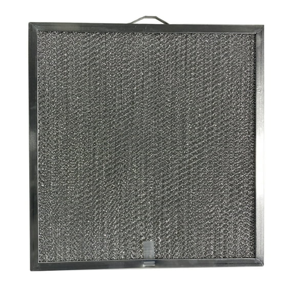 Air Filter Factory 11-1/4 x 11-3/4 x 3/8 Range Hood Aluminum Grease Filters 2-Pack