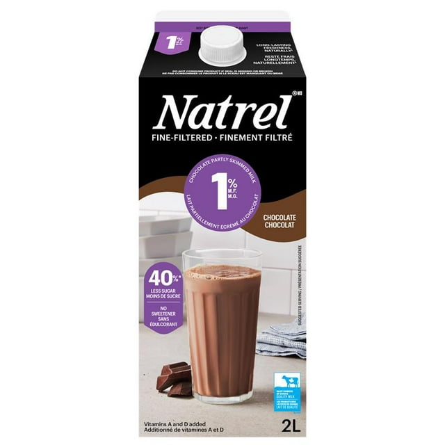Natrel Fine-filtered 1% Chocolate Milk 2L