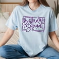 thumbnail image 3 of Birthday Crew Shirts – Squad Matching Party Tees – It’s My Birthday T-Shirt – Group Celebration Outfits, 3 of 5