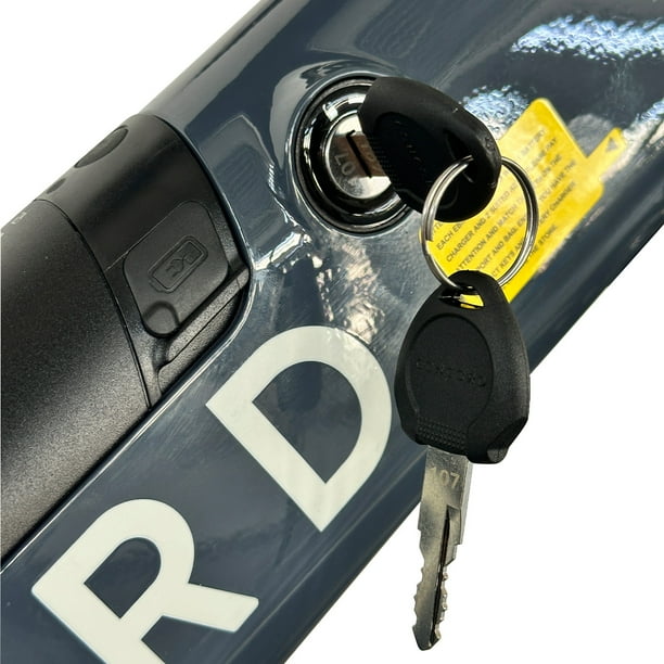electric bicycle key Ebike Battery Lock and High decibel sound Spare Key Please note your