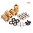 thumbnail image 4 of Hex Hub Adapter Components Modified Component Combination Coupler Component with Easy Installation Professional RC Car Extension Adapters Replacement for TRX4 20mm, 4 of 6