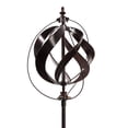 thumbnail image 3 of Evergreen 85.5"H Misting Wind Spinner, Copper Sphere, 3 of 9