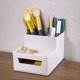 thumbnail image 5 of Pequeño Organizador de Brochas de Maquillaje, Mini Encimera de Cosméticos, Almacenamiento para el Cuidado de la Piel para Escritorio, Tocador, Mostrador de Baño Verde, 5 of 5