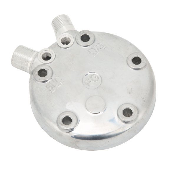 45069630, Dissipation Thermique Rapide Remplacement Direct Haute Résistance 5 Trous Tête de Compresseur AC pour SD507 SD508 SD510 SD5H14
