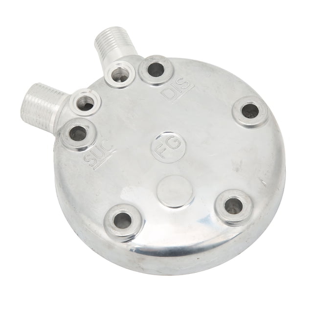 AC Compressor Cylinder Rear Cover,AC Compressor Cylinder Head Cylinder Head Seal Cover AC Compressor Head Built for Professionals