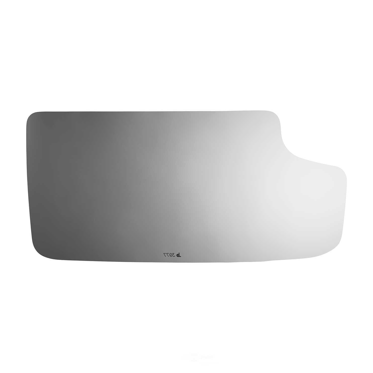 Burco Side View Mirror Replacement Glass - Clear Glass - 3977