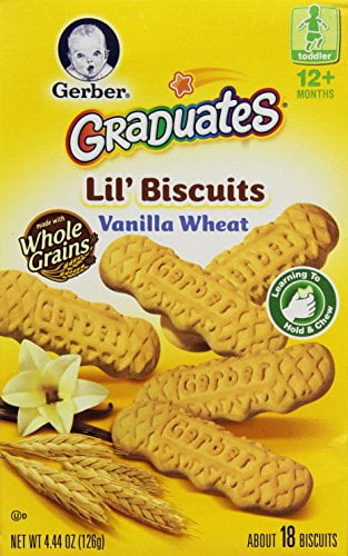 gerber teething cookies