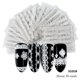 thumbnail image 1 of Calcomanías para uñas con diseño de agua, set de 30 piezas, ideal para decoración en casa o salón, fácil aplicación y duración prolongada, perfecto para regalo o uso personal., 1 of 5