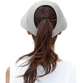 thumbnail image 3 of Sun Hats for Women Wide Brim UV Protection Summer Beach Hiking Fishing Packable Visor Hat, 3 of 3