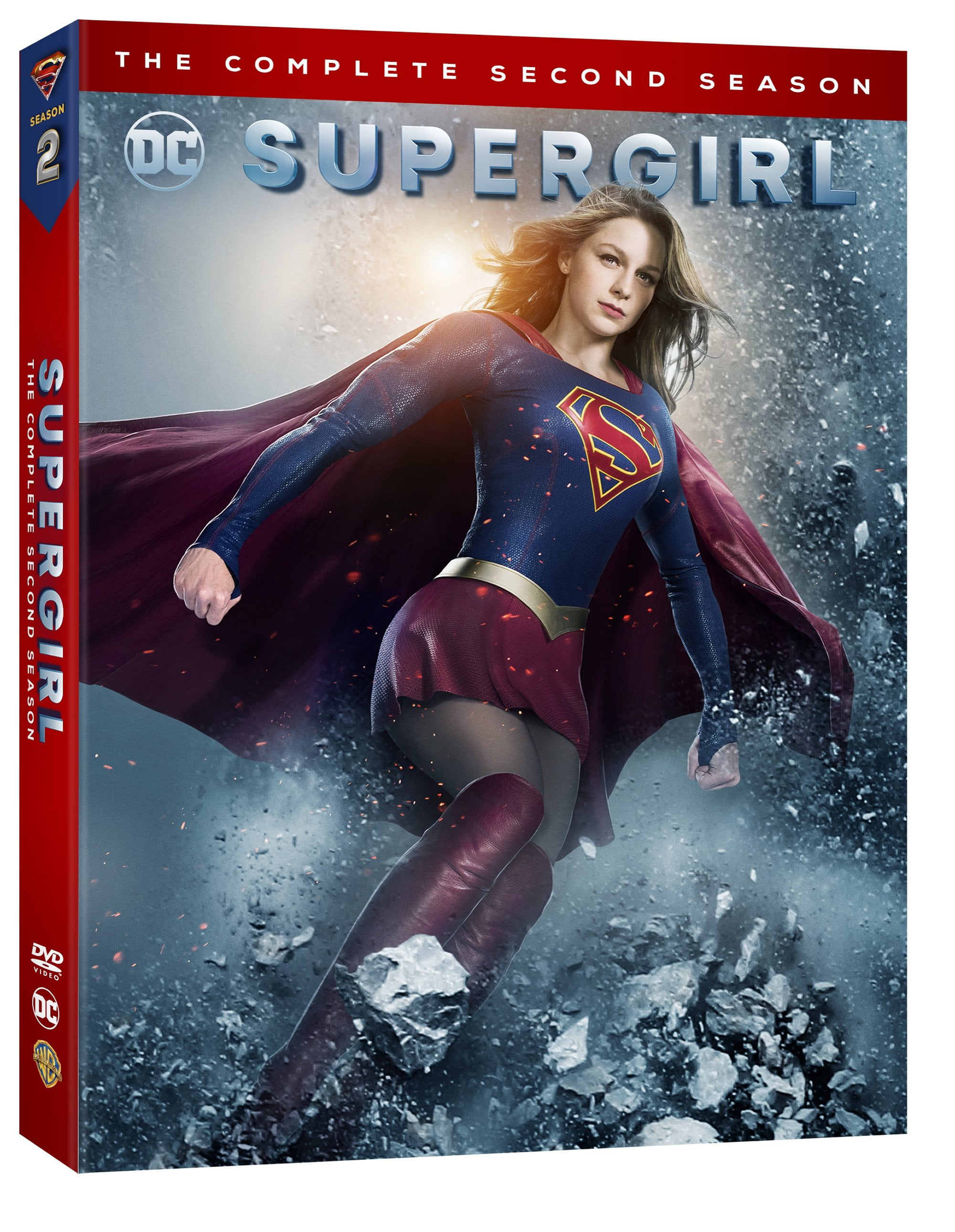 Er Ovenstående respons Supergirl: The Complete Second Season (DC) (DVD) - Walmart.com