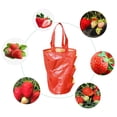 thumbnail image 4 of 3 Pack-3 Gallons Planting Grow Bag, Hanging Strawberry Bags, Plastic Strawberry Planter Bags, Perfect for Growing Strawberry,Tomato,Pepper,Cucumber,Herbs,Lettuce,Greens,Flowers, Red, 4 of 4