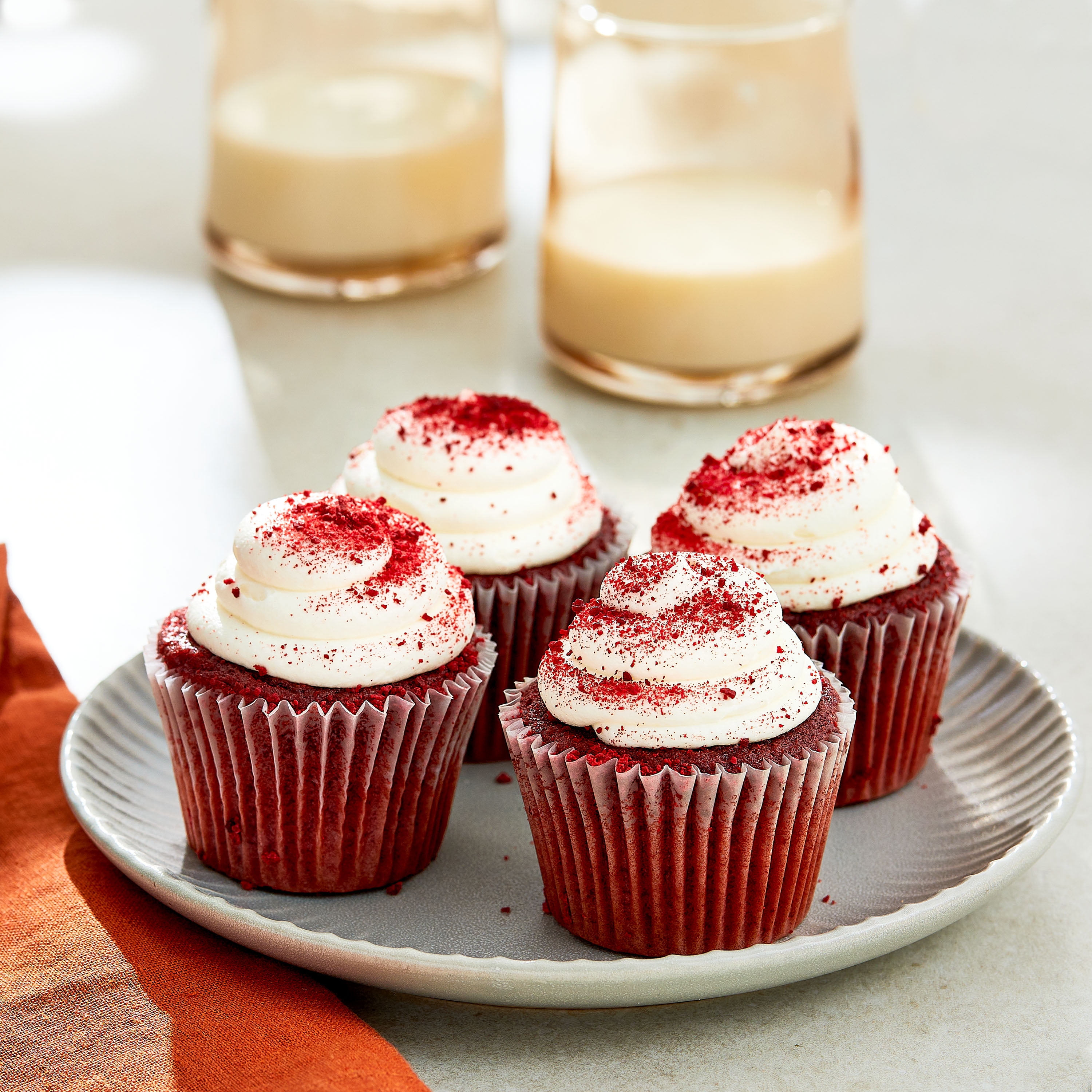 Marketside Red Velvet Cupcakes, 11.7 oz, 4 Count