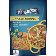 Progresso Chicken Noodle Dry Soup Mix, Family Size, 7.2 oz.