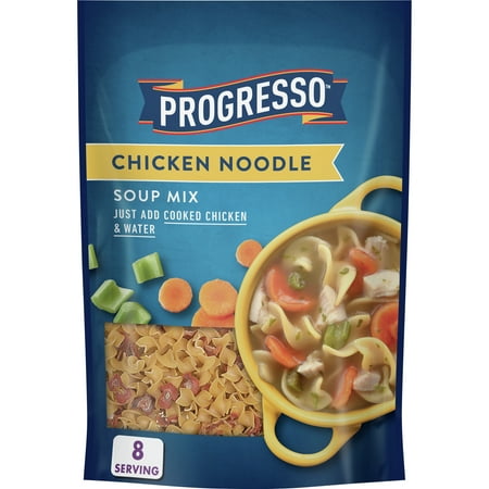 Progresso Chicken Noodle Dry Soup Mix, Family Size, 7.2 oz.