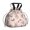 Butterfly and Rose, variant on Butterfly and Monarch Orange Pattern Drawstring Insulated Lunch Bag for Women, Stain-Resistant Large Lunch Tote with Multi-Pockets for Work Office