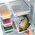 thumbnail image 4 of SPOORYYO Refrigerator Fish and Meat Preservation Box Rectangular Covered Box for Refrigerated Storage of Fish and Meat, 4 of 10