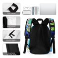 thumbnail image 5 of Invader Zim Adult Backpack Bookbag Large Capacity Daypack Rucksack for Outdoor Travel, 5 of 8