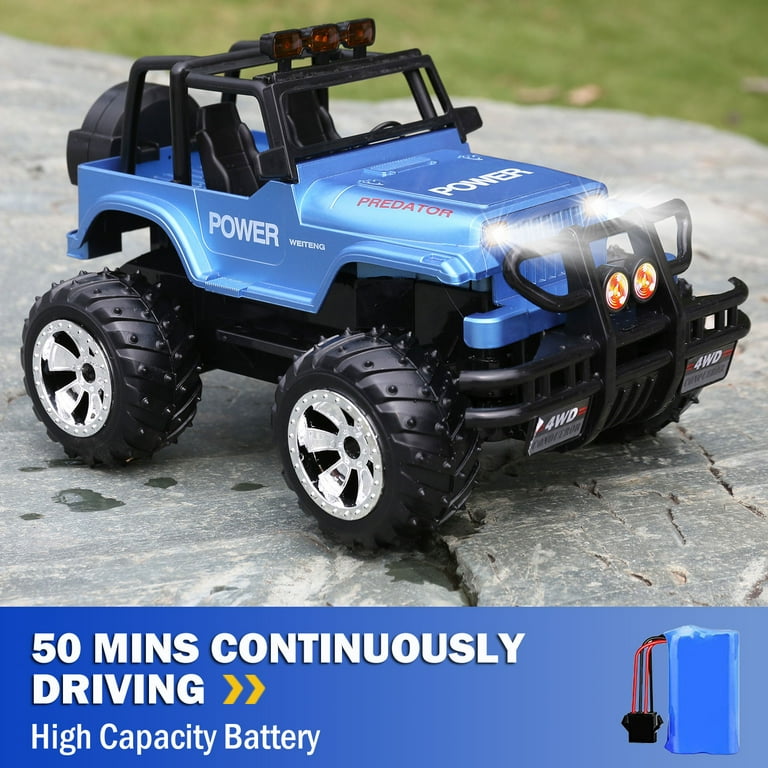 Blue remote 2025 control jeep