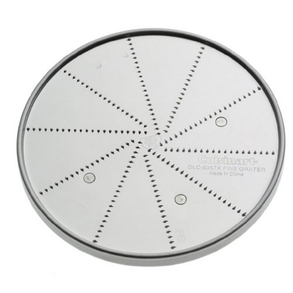 Cuisinart DLC835TXAMZ Fine Grater Disc, Fits 7 and 11Cup Processors
