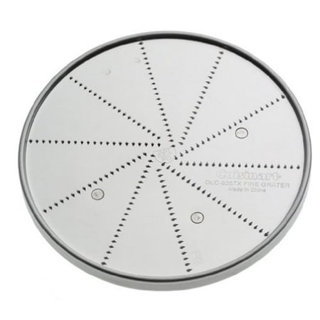 

Cuisinart DLC-835TXAMZ Fine Grater Disc Fits 7- and 11-Cup Processors [Kitchen]
