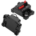 thumbnail image 3 of HT-601 Fuse Circuit Breaker Auto Switch Fuse Holder Copper Waterproof Fuse Holder DC12-42V, 3 of 8