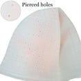 thumbnail image 7 of RUseeN Hair Coloring Highlighting Cap Reusable Silicone Highlight Cap Pull Through Caps for Hair Coloring Frosting Cap with Hook Hair Dye Cap with Holes Hair Salon Tools, 7 of 7