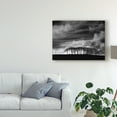thumbnail image 3 of Trademark Fine Art 'Early Morning Clouds' Canvas Art by Martin Henson, 3 of 4