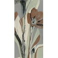 thumbnail image 2 of Goldberger, Jennifer 18x32 Black Ornate Wood Framed with Double Matting Museum Art Print Titled - Tulip Puzzle I, 2 of 4