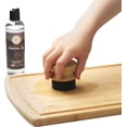 thumbnail image 3 of Cutting Board Oil Applicator - Brush for Applying Mineral Oil, Wax, and Wood Oil on Cutting Boards, Butcher Blocks, Bamboo, and Wooden Utensils, 3 of 9