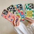thumbnail image 3 of The Powerpuff Girls Bears Glitter Casetify Funda Para Teléfono Para iPhone 14 13 12 11 Pro Max Plus , Cubierta Protectora Dura Acrílica, 3 of 4