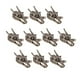 thumbnail image 2 of 10 cuentas de perlas para hacer joyas Plata cobre, 2 of 9